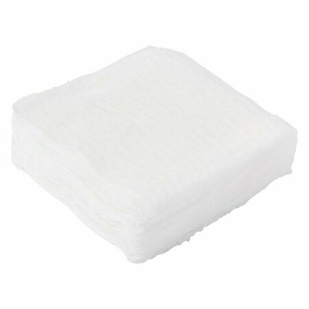 OASIS Non-Sterile Gauze Sponges, 4 in.x4 in., 12-Ply, 200PK 21412CZ